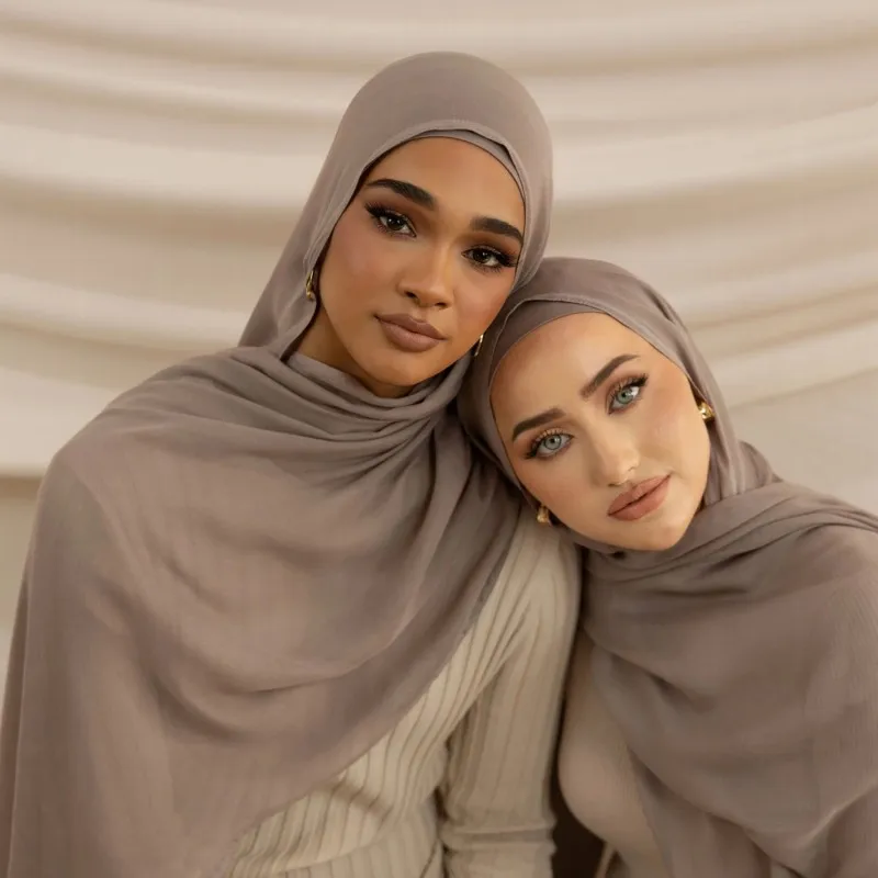 Bamboo Modal Hijab Shawl Muslim