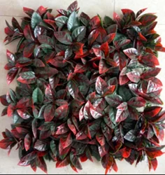 Wholesale Artificial Red Maple Leaf Plant Artificial Wall Plants Outdoor & Indoor Wall Hanging