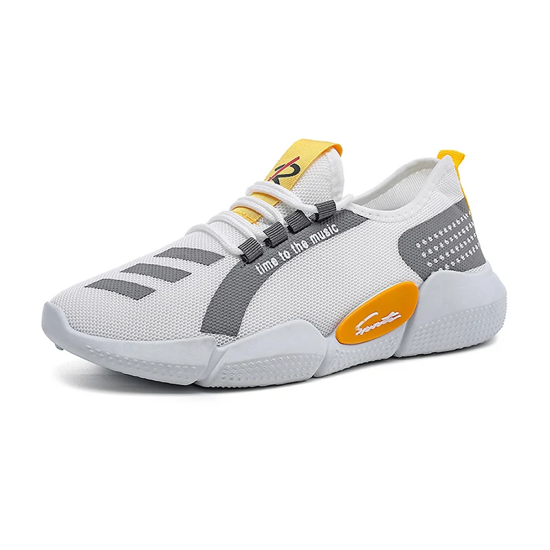 

Wholesale Youth Men's Shoes Anti-odor Breathable Lightweight Men's Shoes