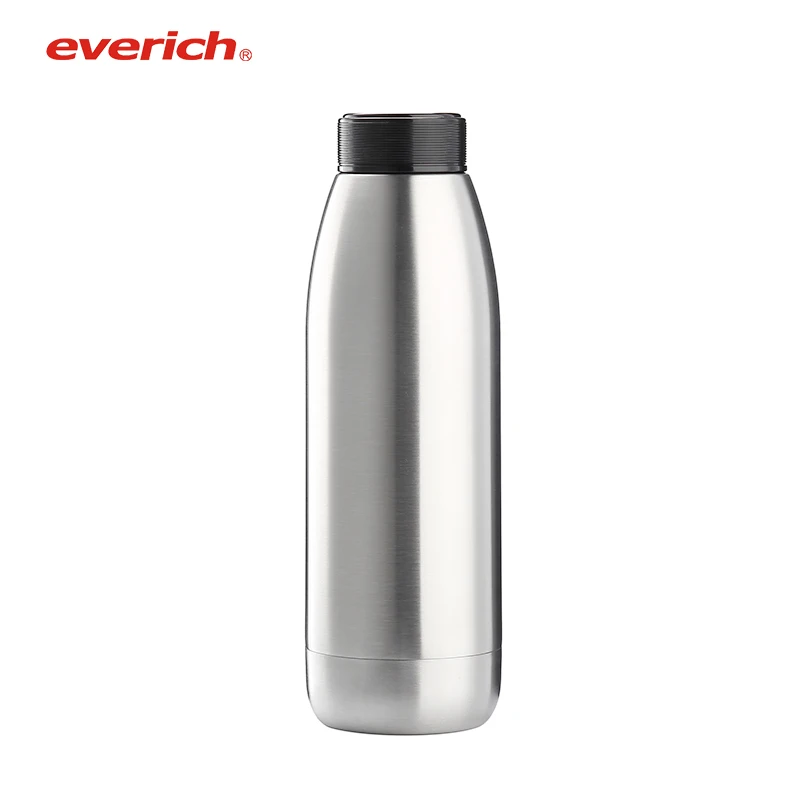 

Water bottle wholesale 18/8 double wall stainless steel water bottle insulated vacuum drinking sport flasks with custom color, Customized color