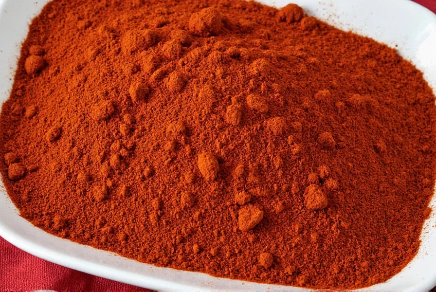 Homemade merken powder in a glass jar