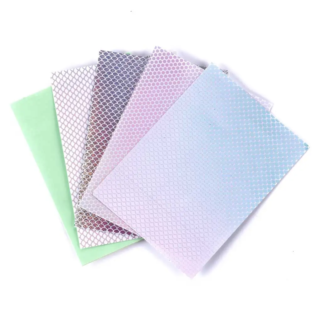 

in stock fish scales luminous sticker DIY fishing Accessory, As picture