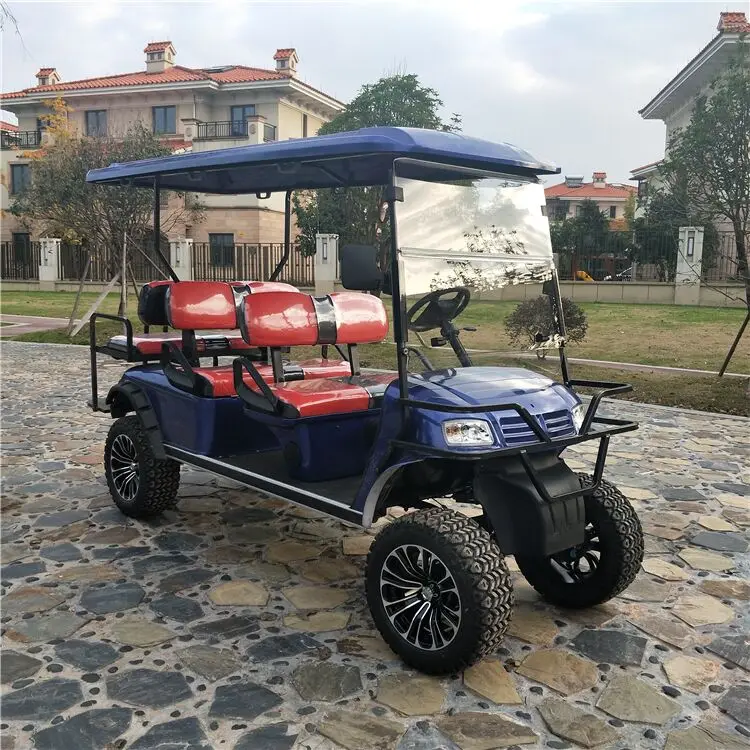 2+2 Seater Gas Electric Golf Cart