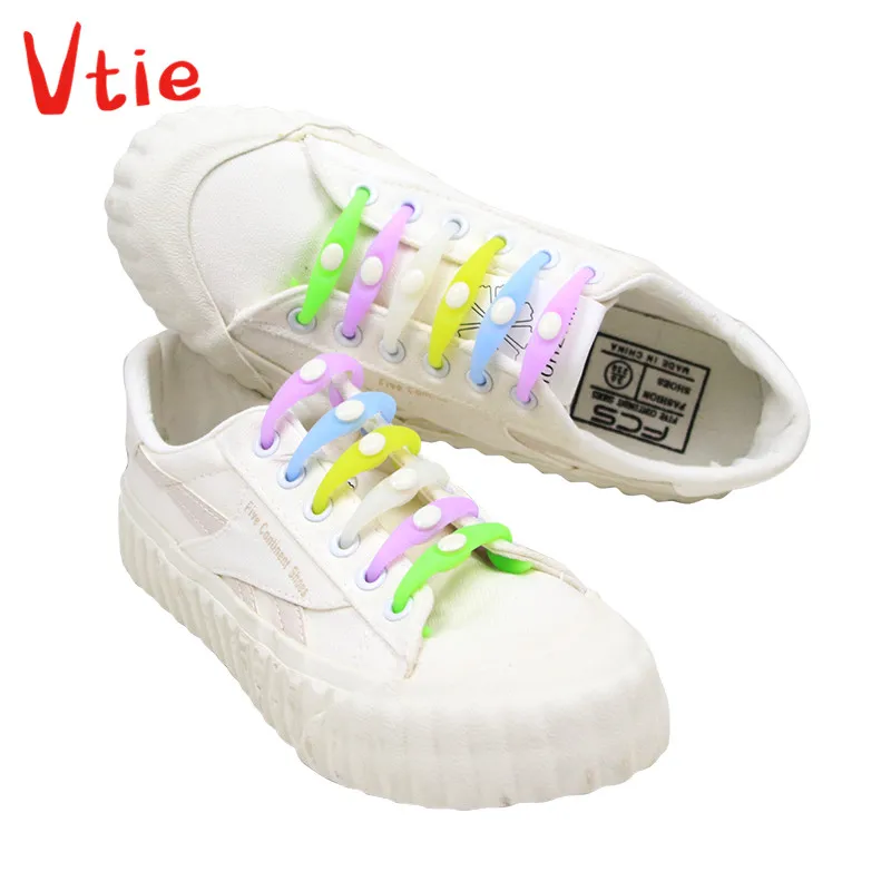

Upgraded No Tie Shoelaces Wholesale Elastic Shoelaces for Adults/Kids Tieless Shoe Laces Waterproof Rubber Shoelaces for Shoes