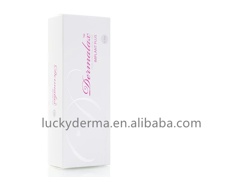 

korea fine dermalax deep ha filler dermal for lip/face /breast, Transparent