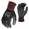 Polyurethane coating gloves PU for safety work