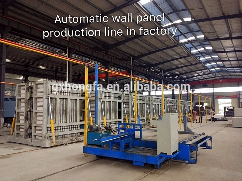 
EPS Cement Foam Thermal Insulation Wall Board Production Line Sandwich Wall Panel Making Machine 