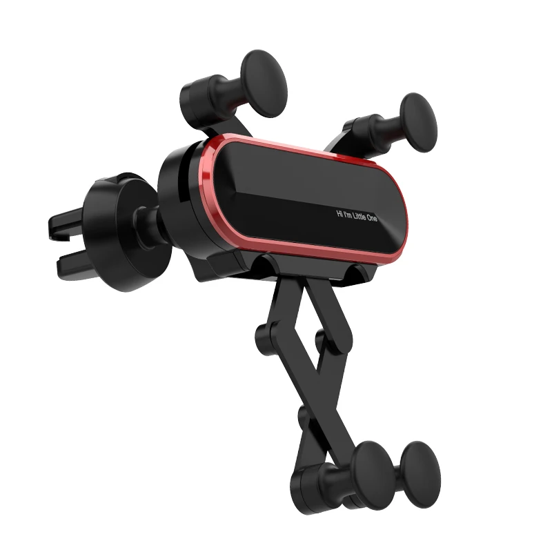 

NCBD New Air Vent One Universal Car Mount Phone Holder GPS Stand Gravity Stand For Phone in Car Stand No Magnetic