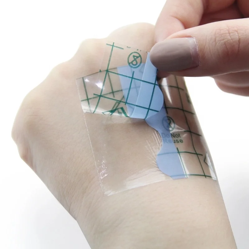 

Tattoo Aftercare Waterproof Bandage Transparent Film Dressing Second Skin Healing Protective Clear Adhesive
