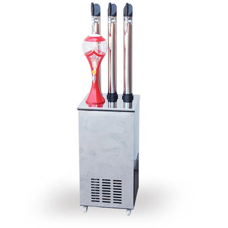 
China Supplier 50L Stainless Steel Beer Cooler Machine With Three Taps 