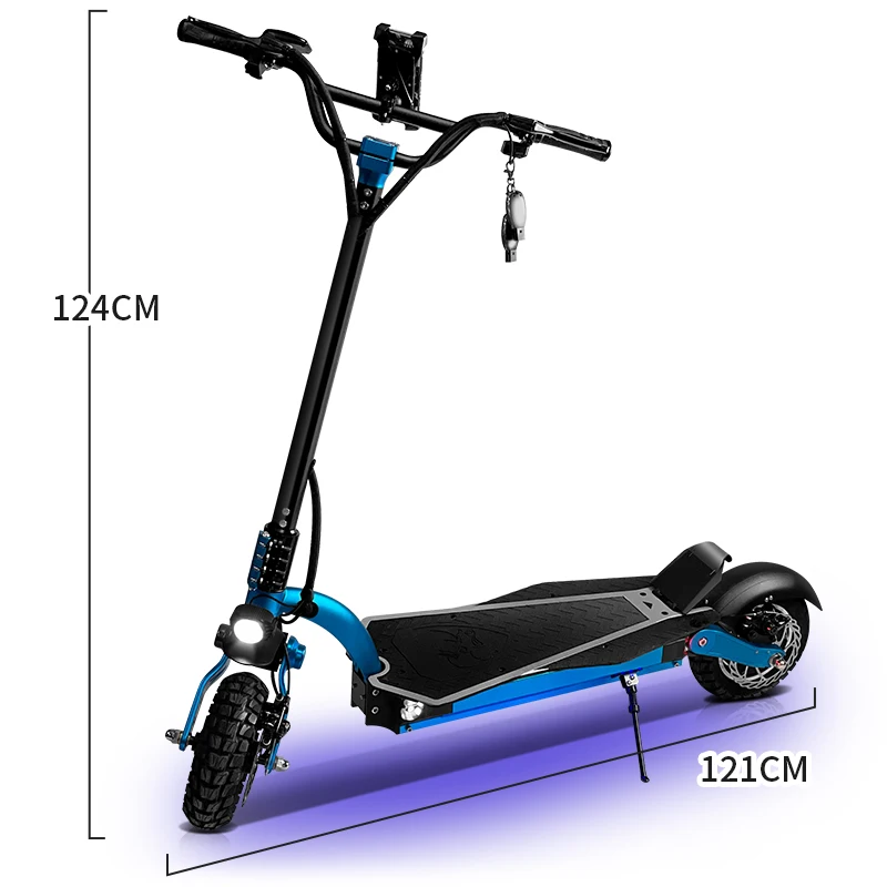 

1000w 2000W fast electric scooter electrically dual motor off road e scooter patinete electrico adult 5600W Electric scooters