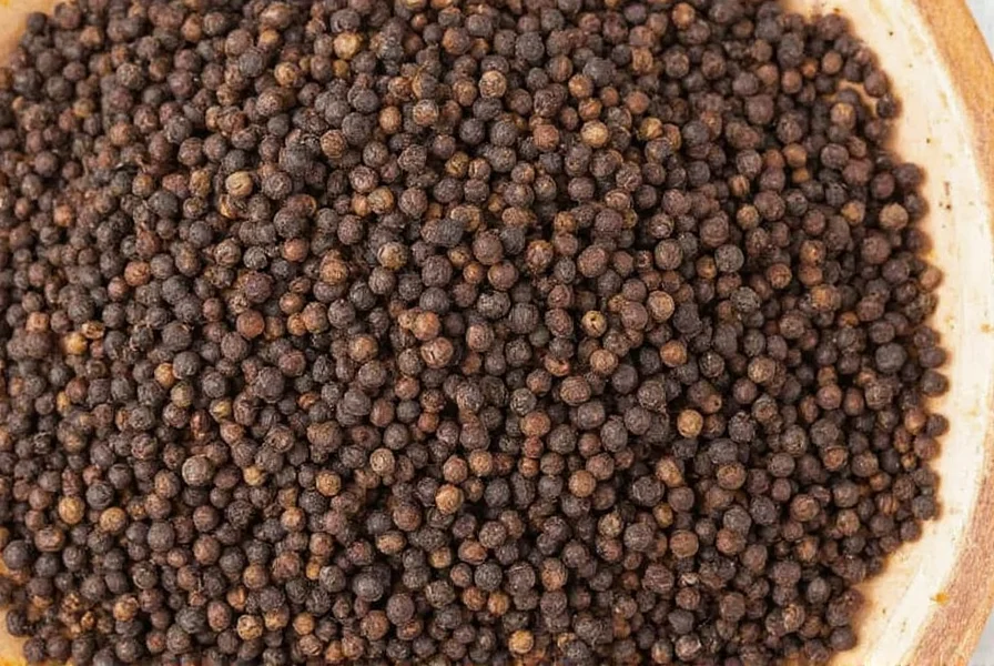 pepper black ground