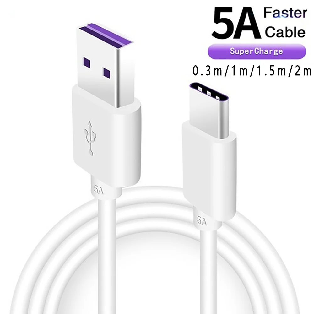 

Free Shipping 1 Sample OK 5A Super Fast Charging Data Cable For Type C usb kabel Custom Accept