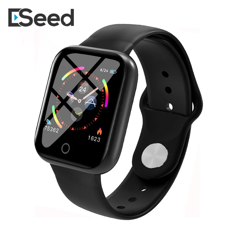 

I5 Smart Watch Bracelet Heart Rate Blood Pressure Oxygen Men Women Smartwatch PK B57 For Android IOS phone