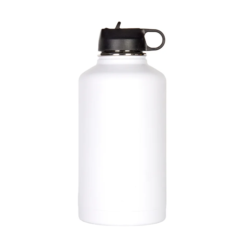 

Custom double wall 64oz stainless steel thermo kettle insulation sports bottle