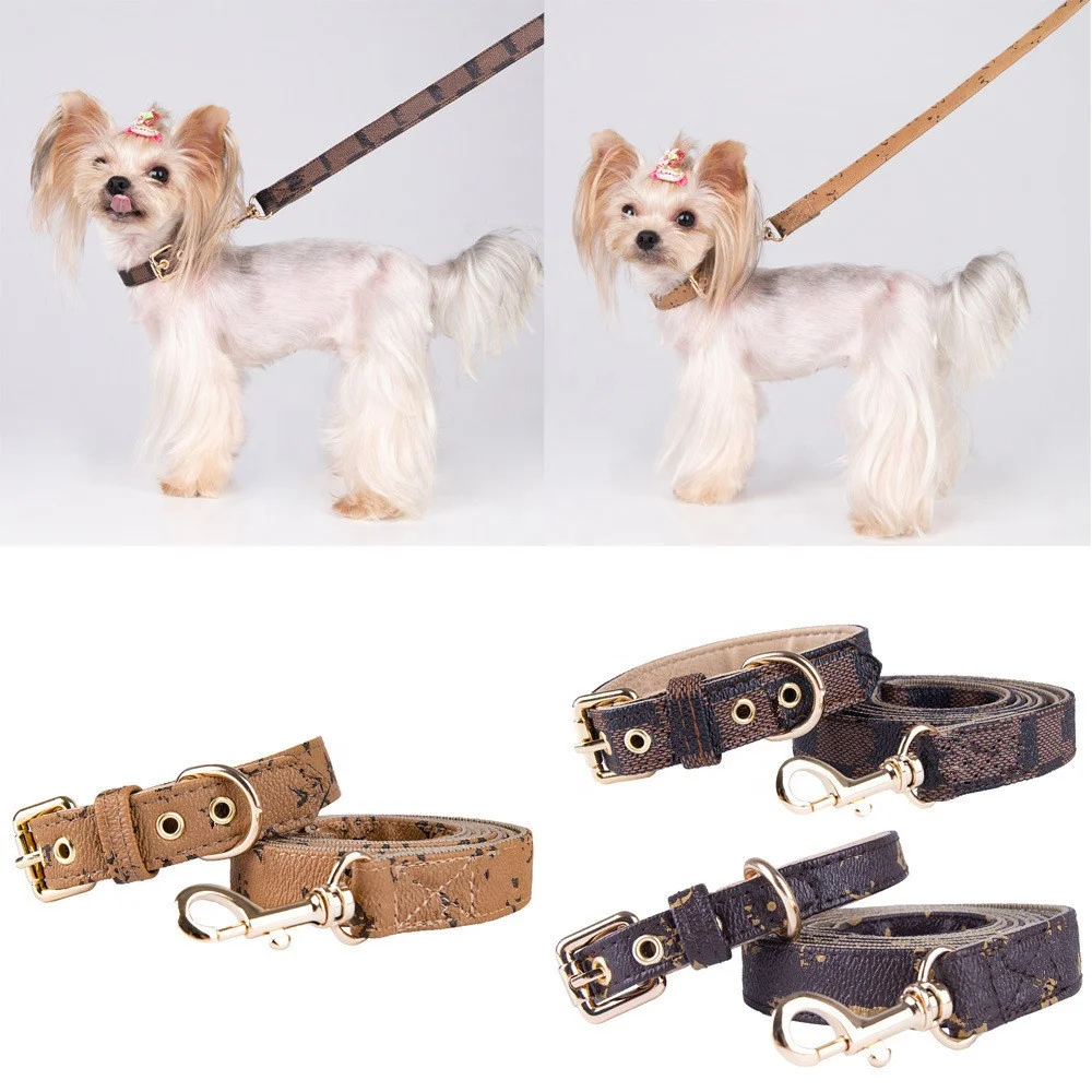 

Fashion designer PU Leather Pet Solid Soft Collar / dog Neck Strap / Pet Dog Collar For Puppy Cat