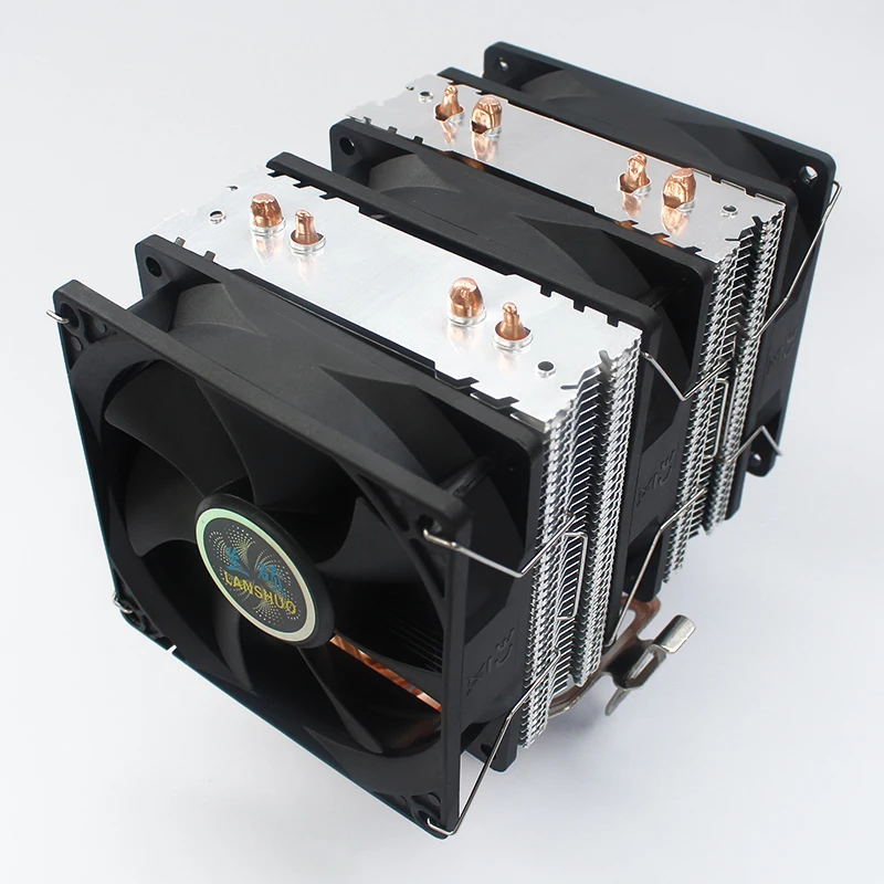 

115x AM4 12V 90mm Cooling Fan Heat Sink radiator for Intel & AMD 4 heat pipe cpu cooler