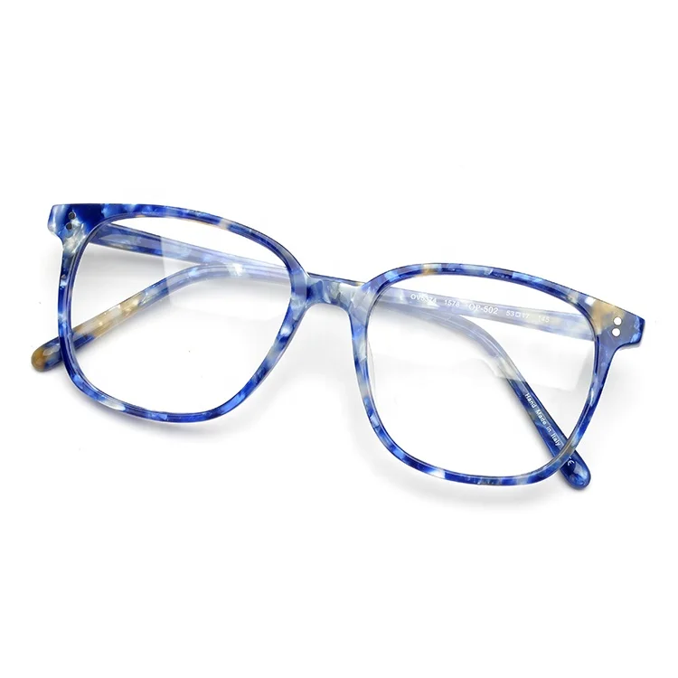 

factory wholesale mazzucchelli acetate sheet eyeglasses men frames