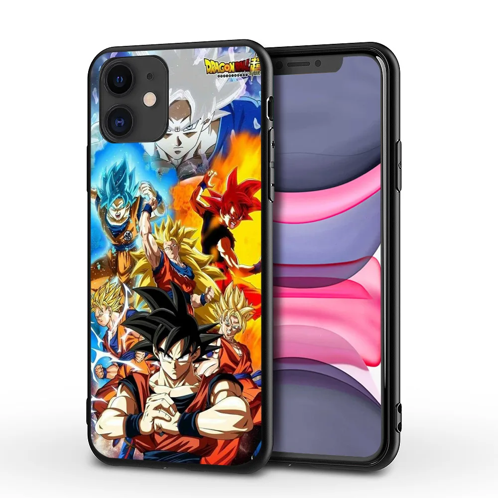 

Factory Price Custom Dragon Ball for iPhone12mini 12 pro Cover Phonecase, Customised