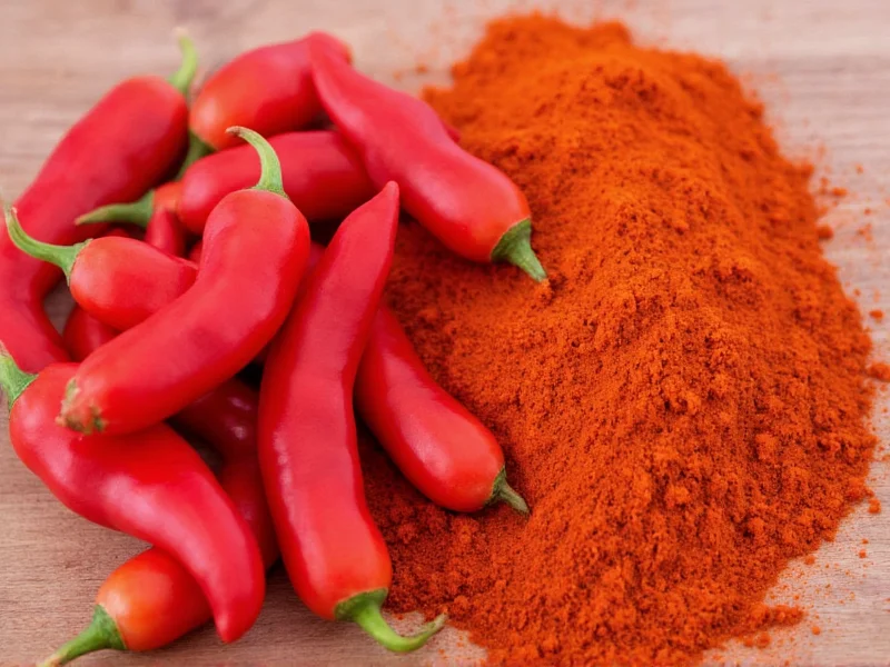 Chili vs Cayenne Pepper: Clear Differences Explained