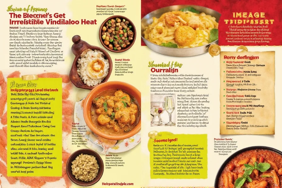 Goan vindaloo dish served in traditional bowl