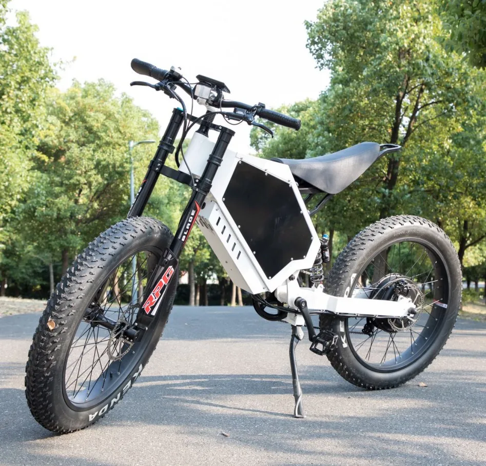 

Big power 72v 8000w enduro electric bike can not foldable cross city electric bike with lithium battery, Customizable