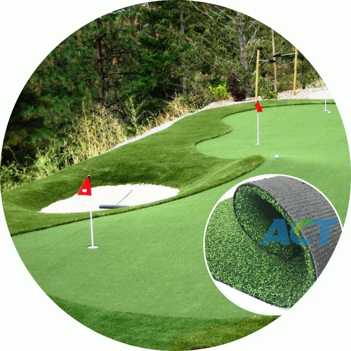 

outdoor indoor mini golf artificial grass carpet