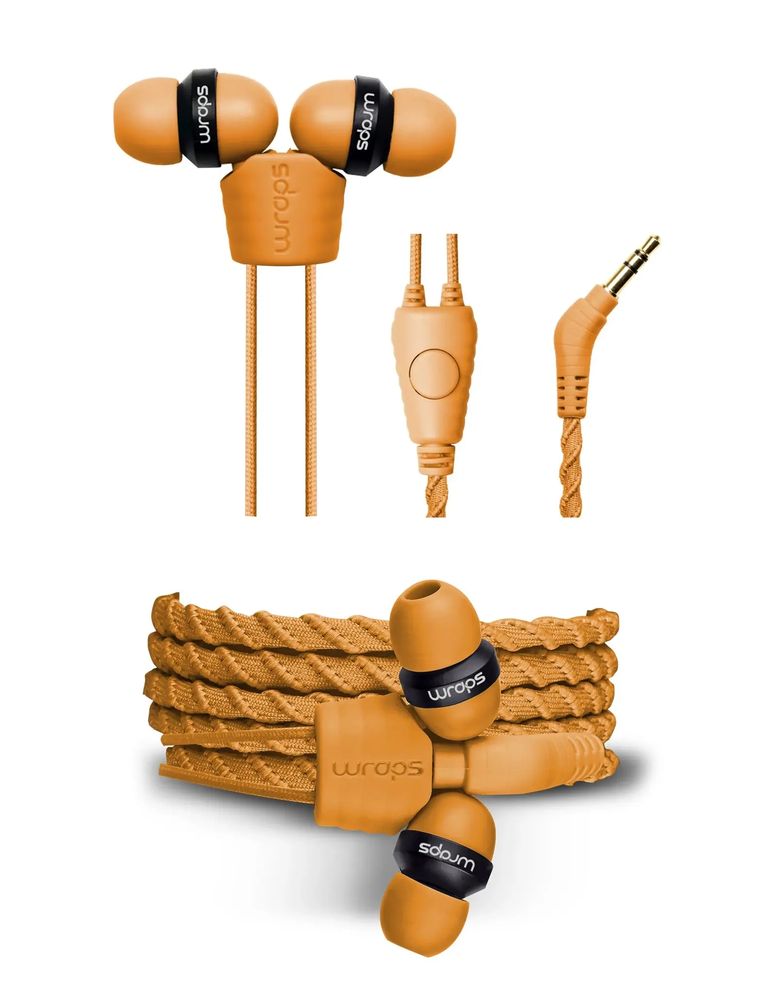 

New Hot Selling Portable Light Factory High Quality Music Sport Wired Earpieces Earphones