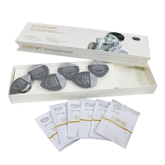 

Whitening Face Acne Treatment Kit Improve skin firmness Consumables Capsugen Capsules for Oxygenation RF Machine