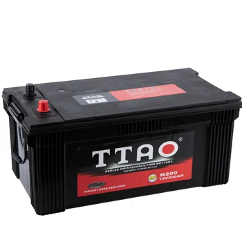 12V200AH Advanced Technology Maintenance Free Truck Car Battery JIS ...