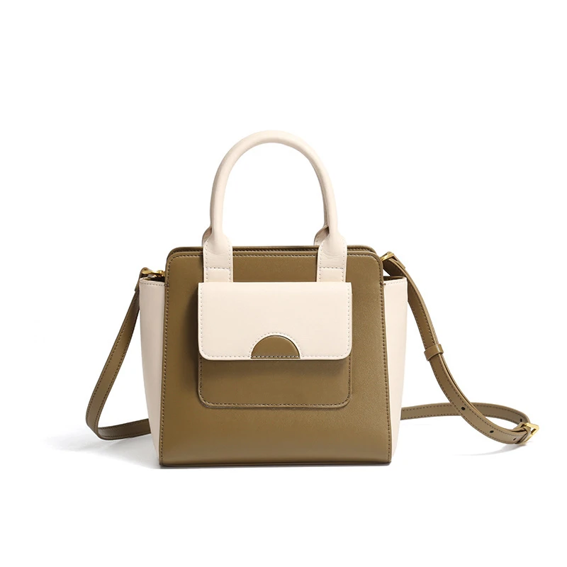 

2021 High end quality Lady trendy lifestyle luxury tote bag with strap handle bag