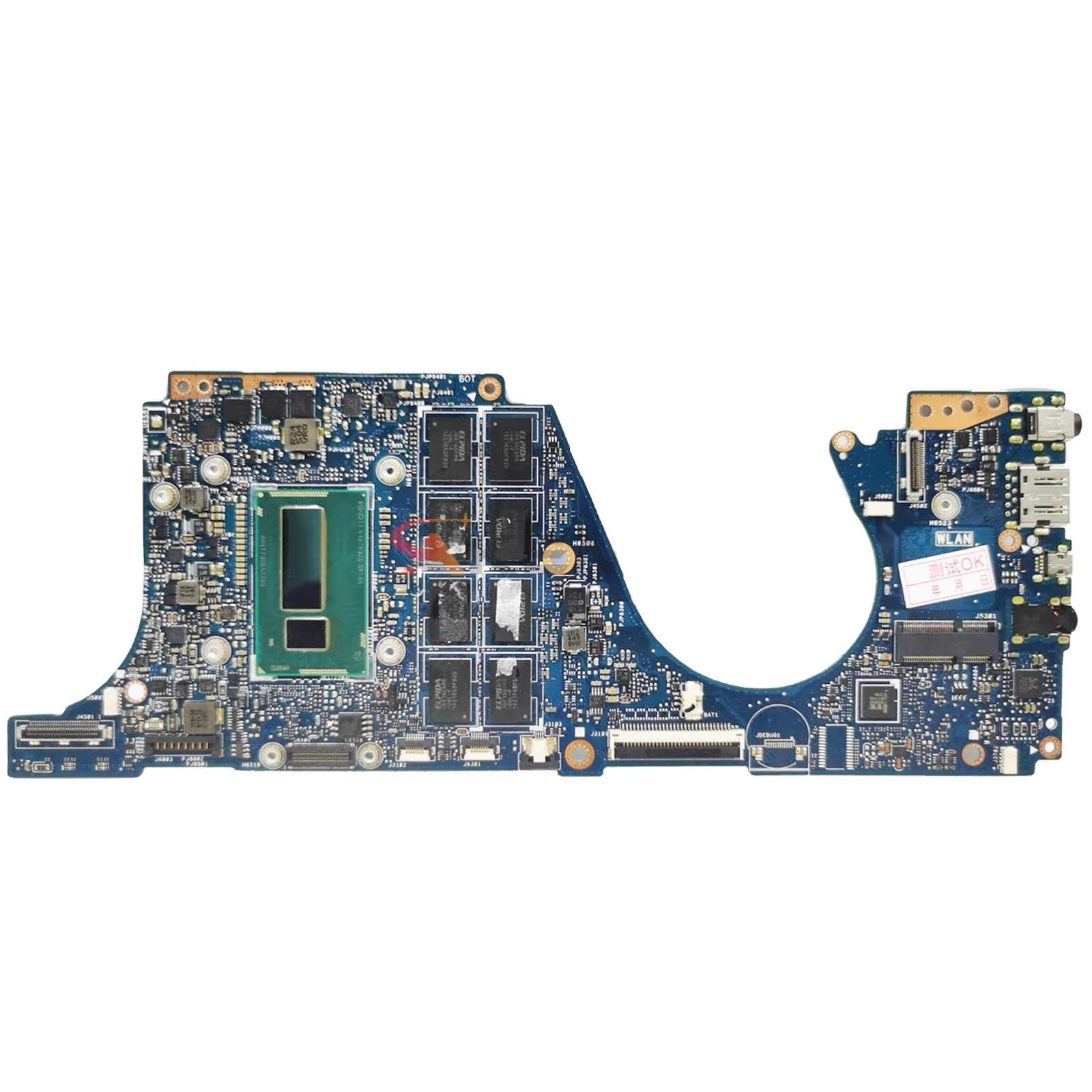 

UX301 Notebook Mainboard For ASUS ZENBOOK UX301L UX301LA Laptop Motherboard I5 I7 4th Gen CPU 4GB/RAM UMA Main Board