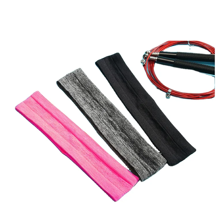 

Factory Supply Favourable Price Elastic Stretch Wide Headband Running Yoga Female Hair Bands For Lady