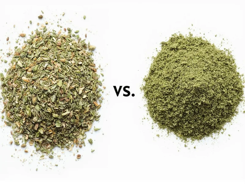 Ground Sage vs Rubbed Sage: Key Differences Explained