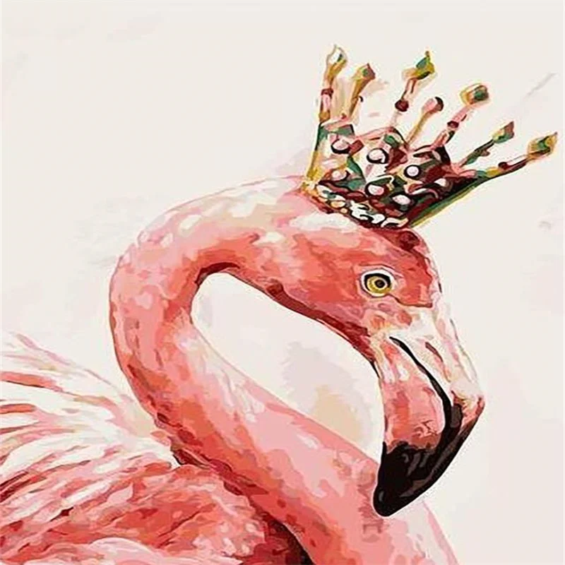 

Flamingo DIY 5D Diamond Painting Your Own Private Picture Personalized Customized Gift animal shopify drop shipping