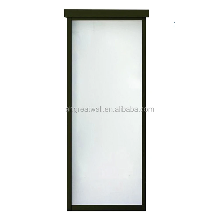 Australia standard panels modern single large patio japanese style exterior pocket sliding glass doors