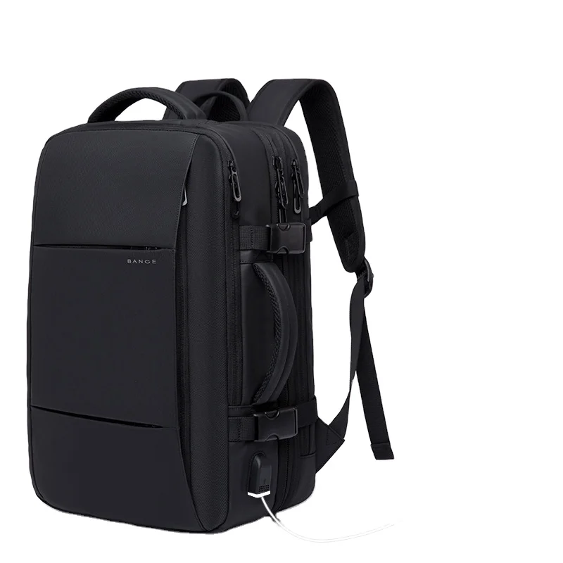 

Factory Hot Sell Bag Usb Waterproof Notebook Wholesale Mens Polyester Laptop Bag Travel Custom School Laptop Backpack, Customized color