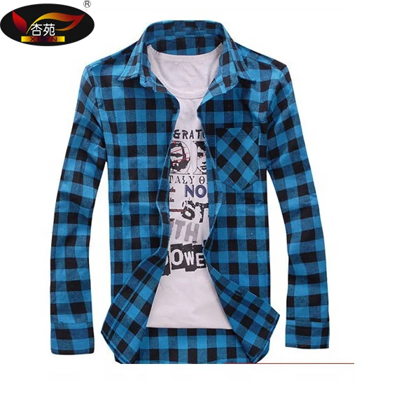 plaid thermal shirt