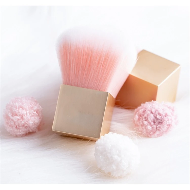 

Wholesale new pink manicure tool pink nail dust clearing brush