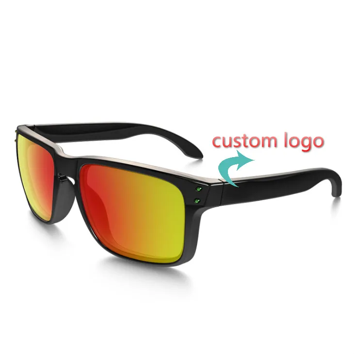 

Customized sunglasses , polarized Luxury brand design ,mirror lens ,9102