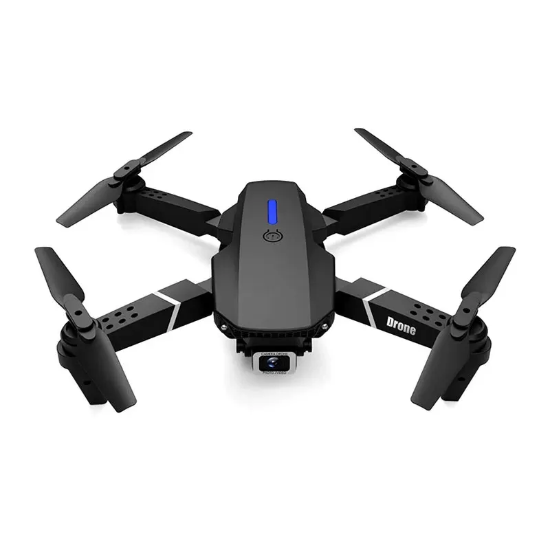 

Drone Mini E525 Pro HD 4K 1080P Camera Obstacle Avoidance WiFi FPV Maintaining RC Foldable 3-Sided Drone 4k Profesional Kid, Black/white