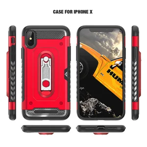 Clear PC TPU Hybrid Case iPhone 7 8 7 Plus 8 Plus X