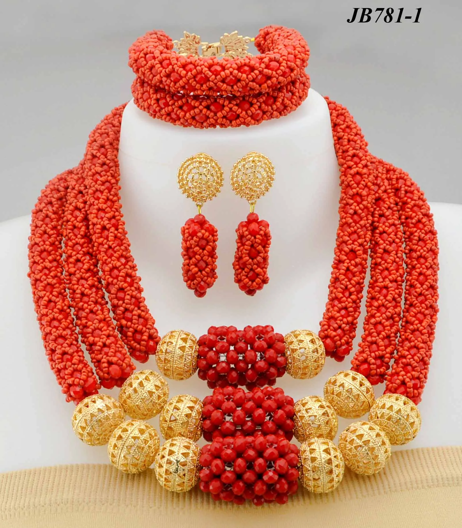 how to make coral beads