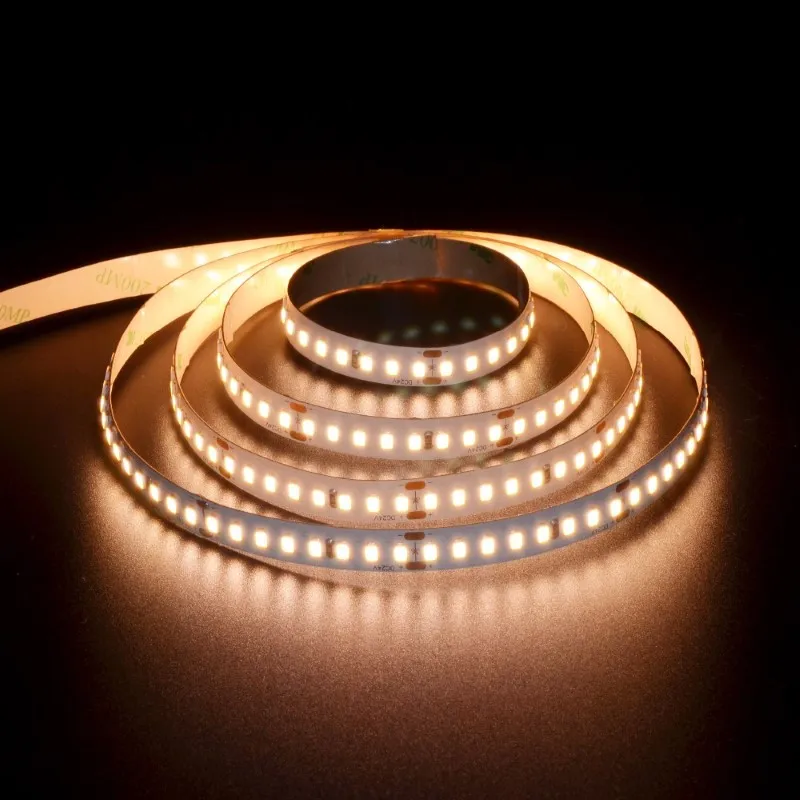 High Lumen CRI80 DC 12V/24V LED Strip Light 120leds/m 2835 Flexible Led Strip