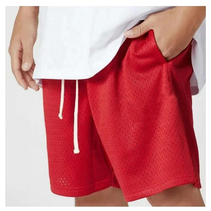 

2021 Hot Sale Sports Gym Mesh Bike Track Shorts Custom Mens Fashion Casual Street Short Sweat Mesh Summer Shorts, Customized color