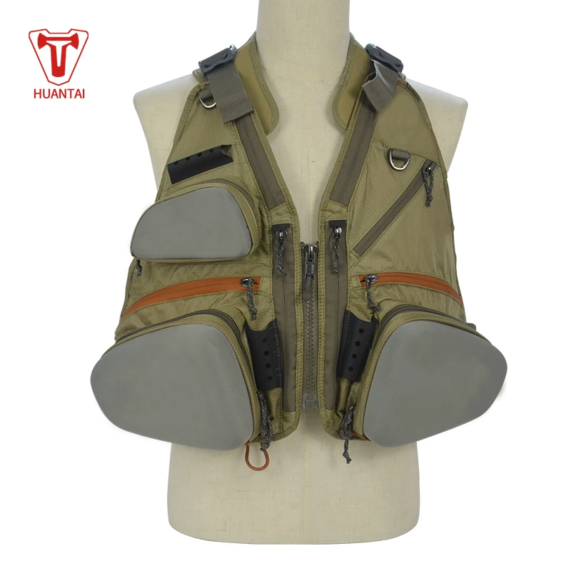 Light Universal Fit Fly Fishing Vest Backpack With Fly Compartments