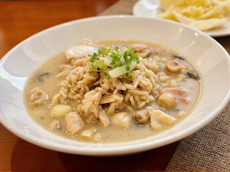 Classic Chicken and Rice with Mushroom Soup Recipe