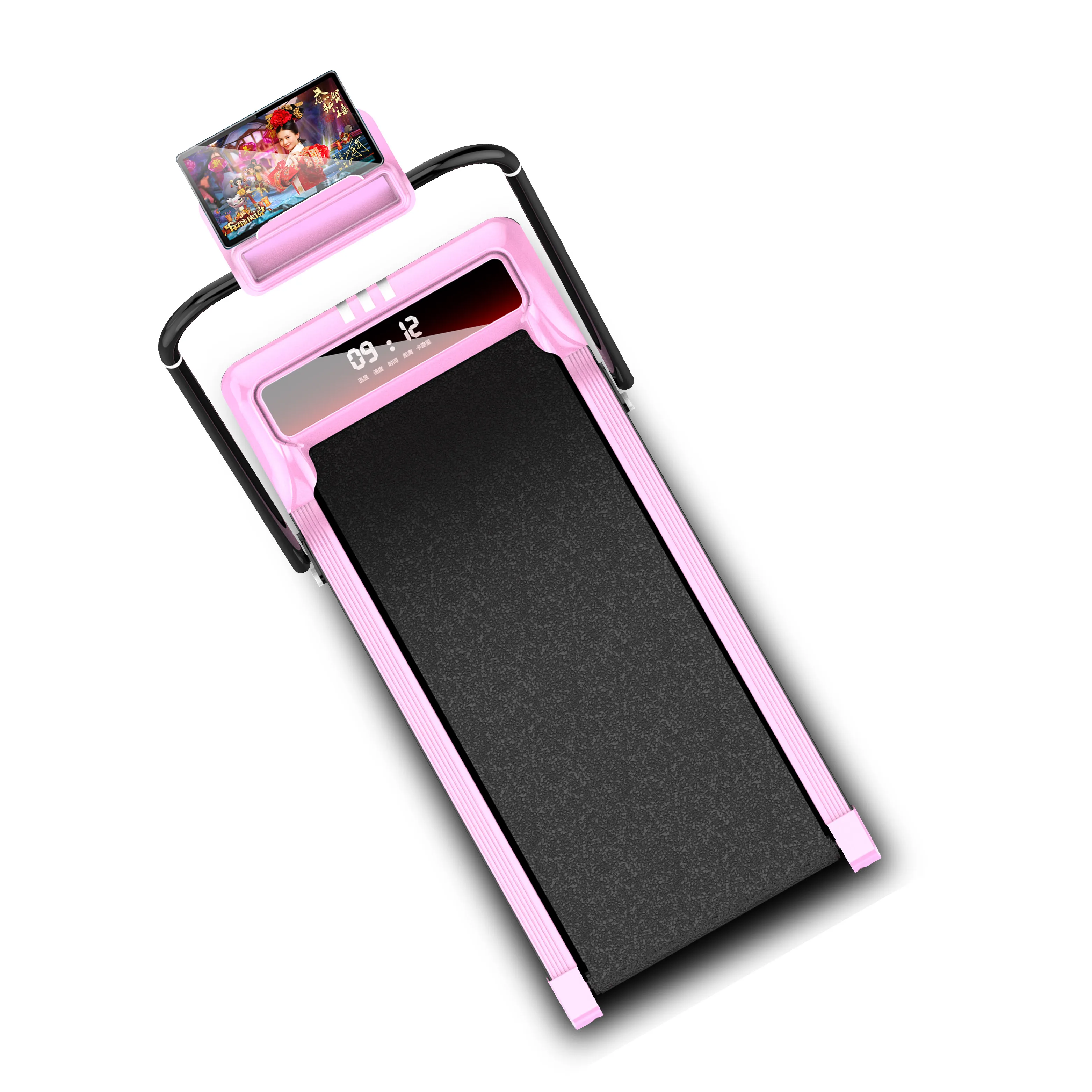 

2021 Vivanstar Home Fitness Mini Electric Wide Belt Folding Walking Pad ST3711