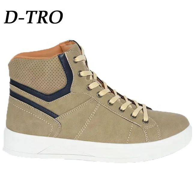 

Fashionable New Design High Quality Casual Comfortable Warm Boots For Man, Brown/beige