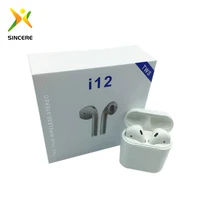 

Quality goods i12 tws matte free shipping earphones With Lowest Price